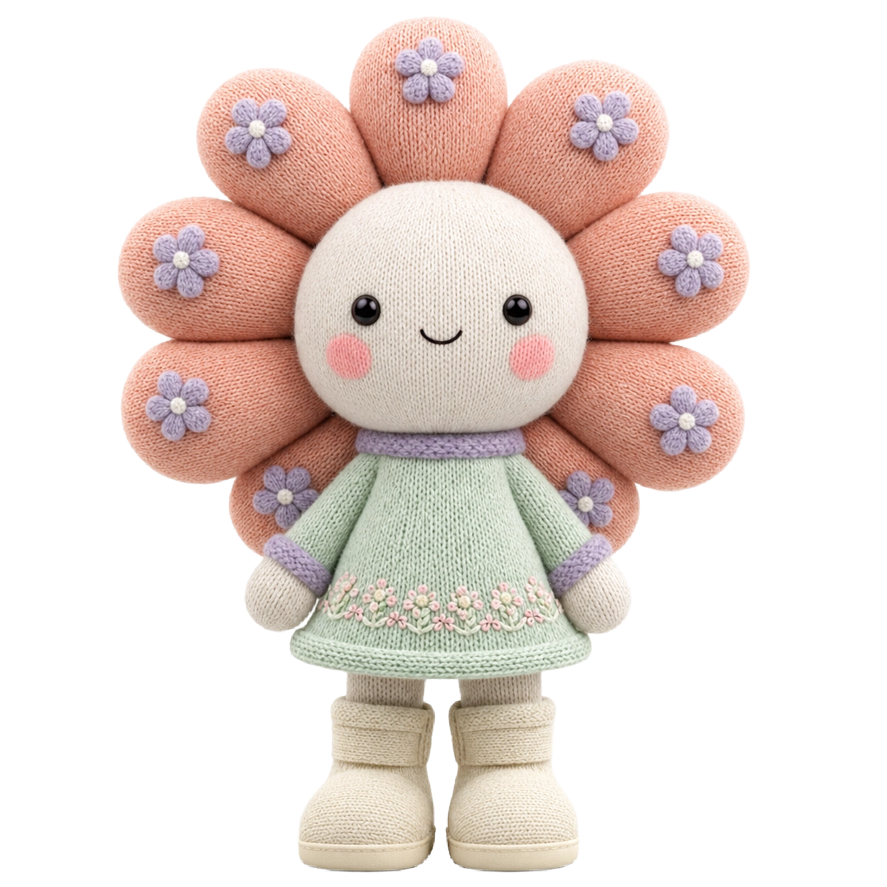 flowerfit 마스코트 플로리